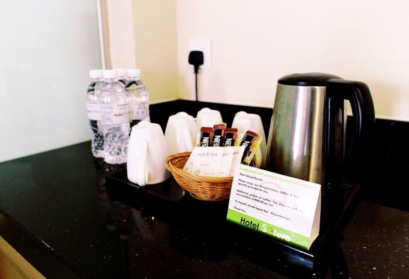 Pokój Superior, Sfera