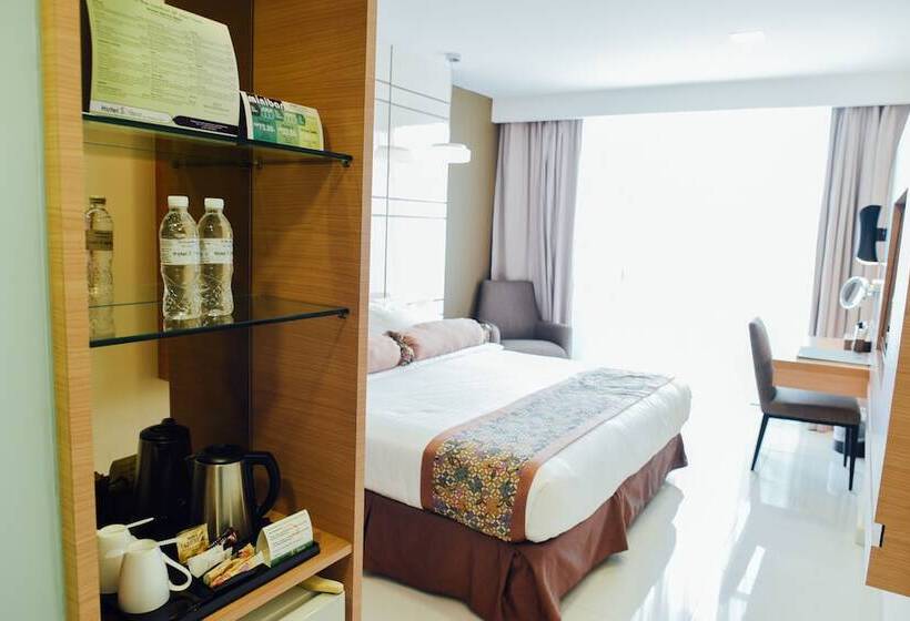 Pokój Superior, Sfera