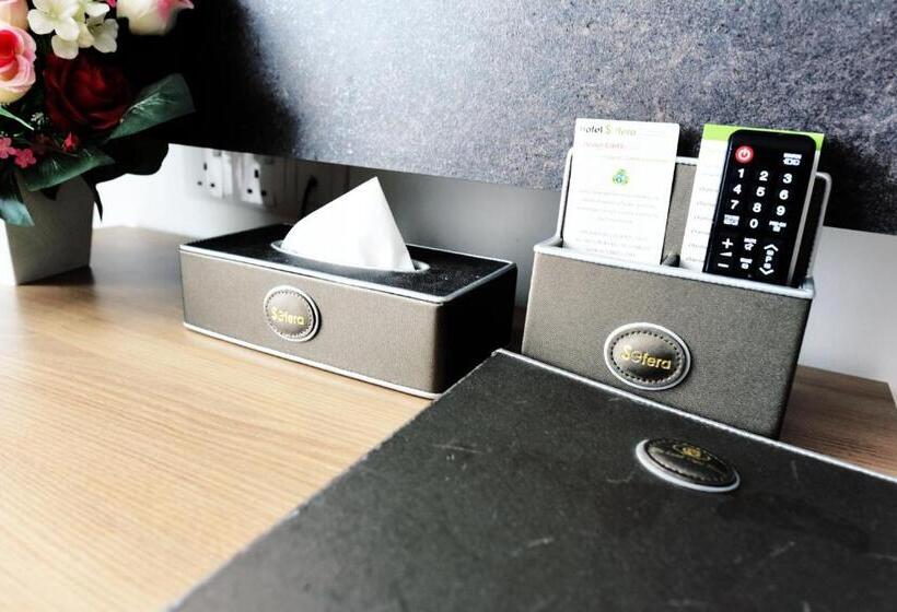 Pokój Executive, Sfera