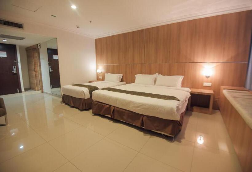 Pokój Executive, Sfera