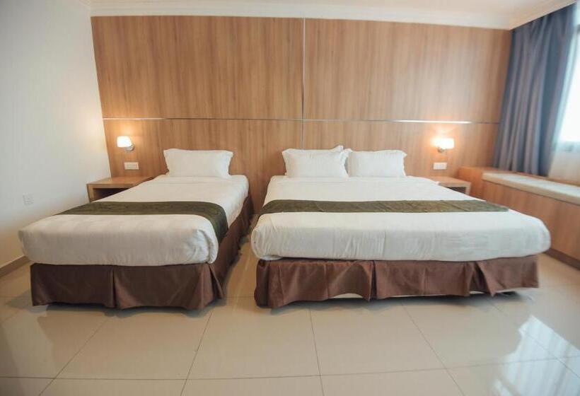 Pokój Executive, Sfera