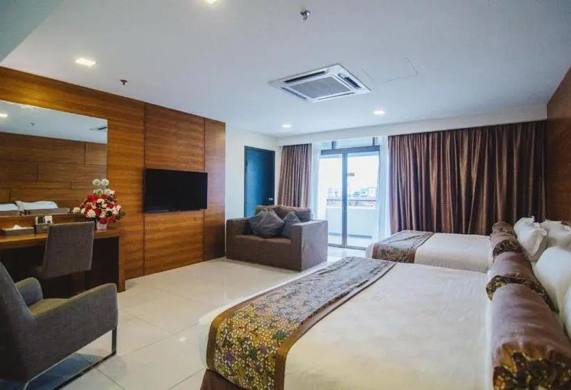 Deluxe-huone, Sfera