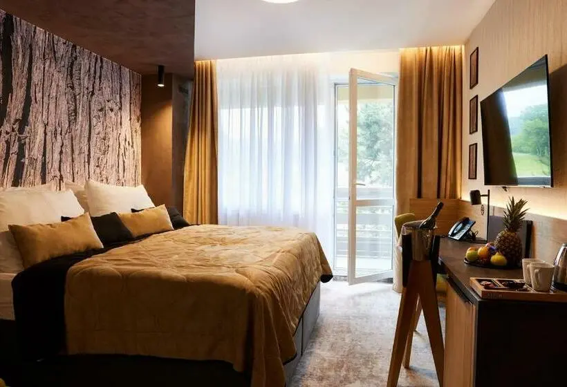 Standard-huone Parveke, Sitno Forest Resort