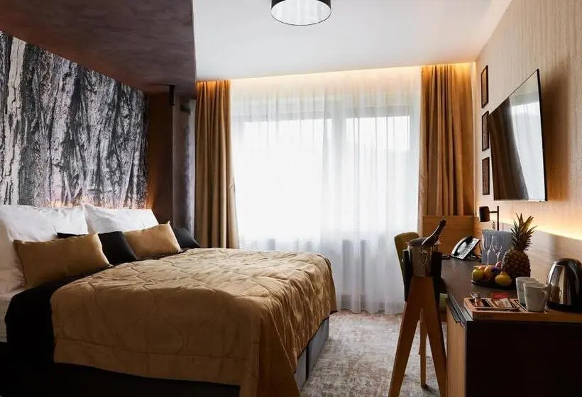 Standard-huone Sisäpuolella, Sitno Forest Resort