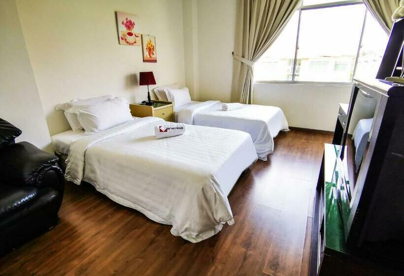 Habitació Estàndard Bany Compartit, Natol Homestay Kuching