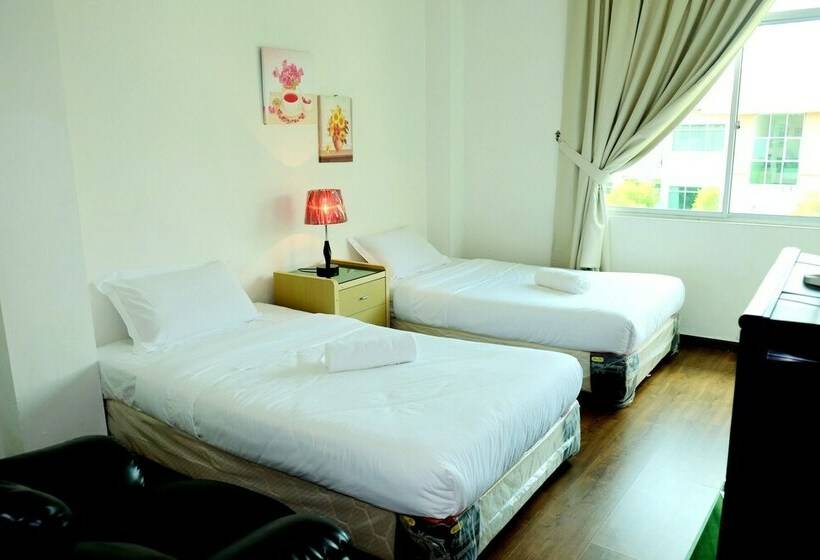 Habitació Estàndard Bany Compartit, Natol Homestay Kuching