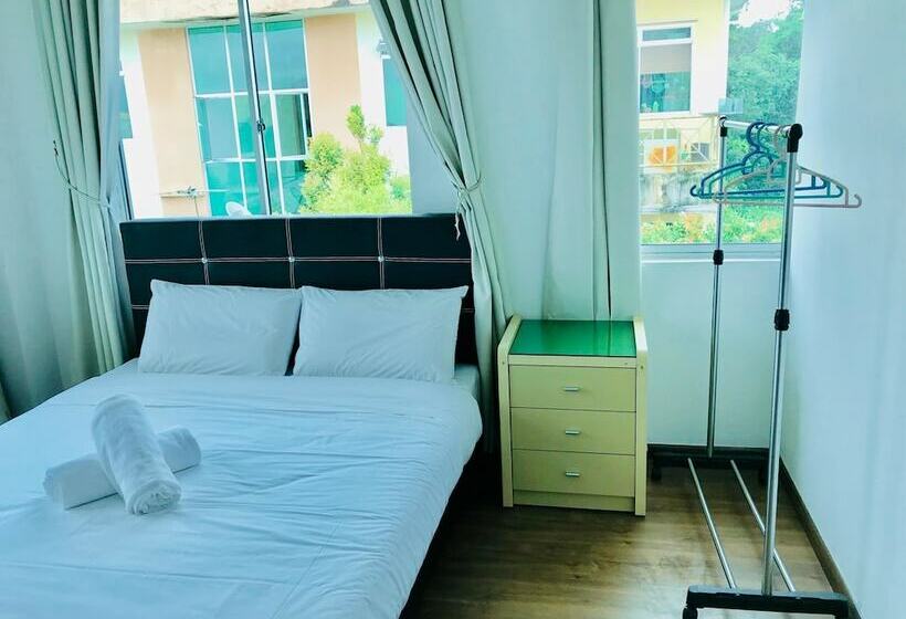 Habitació Estàndard Bany Compartit, Natol Homestay Kuching