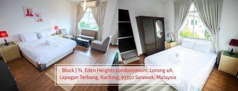 Habitació Superior Llit King, Natol Homestay Kuching