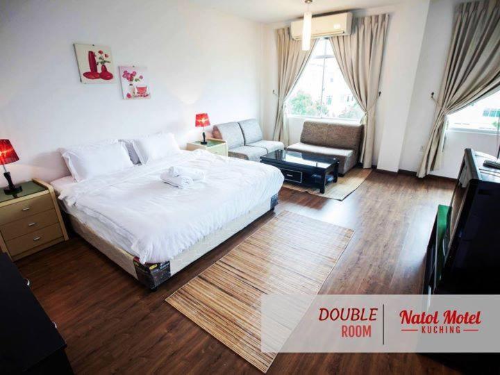 Номер Superior Кровать Кинг, Natol Homestay   Kuching