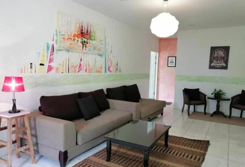 침실 1개 디럭스 아파트, Natol Homestay   Kuching