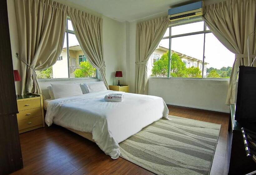 스탠다드 룸 킹사이즈 침대, Natol Homestay   Kuching