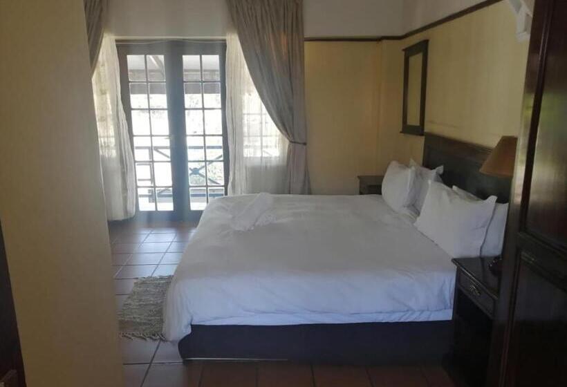 标准间带露台, The Woodsman Bed And Breakfast