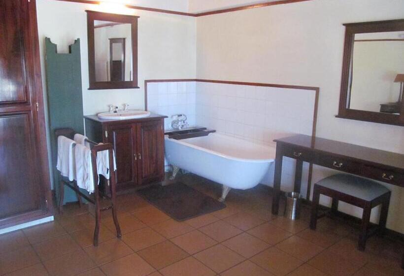 标准间带露台, The Woodsman Bed And Breakfast