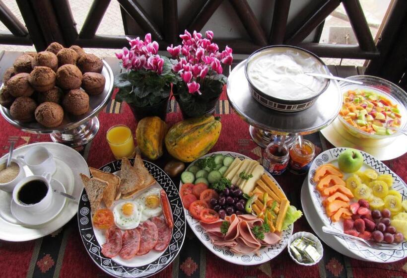 标准间带露台, The Woodsman Bed And Breakfast