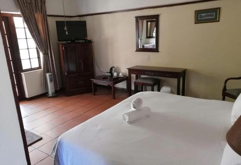 标准间带露台, The Woodsman Bed And Breakfast