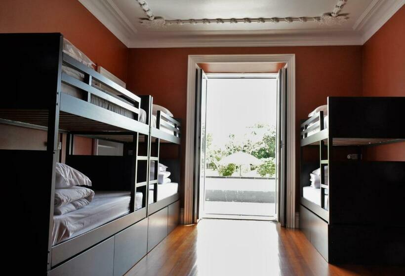 Bed in Shared Room, Out Of The Blue