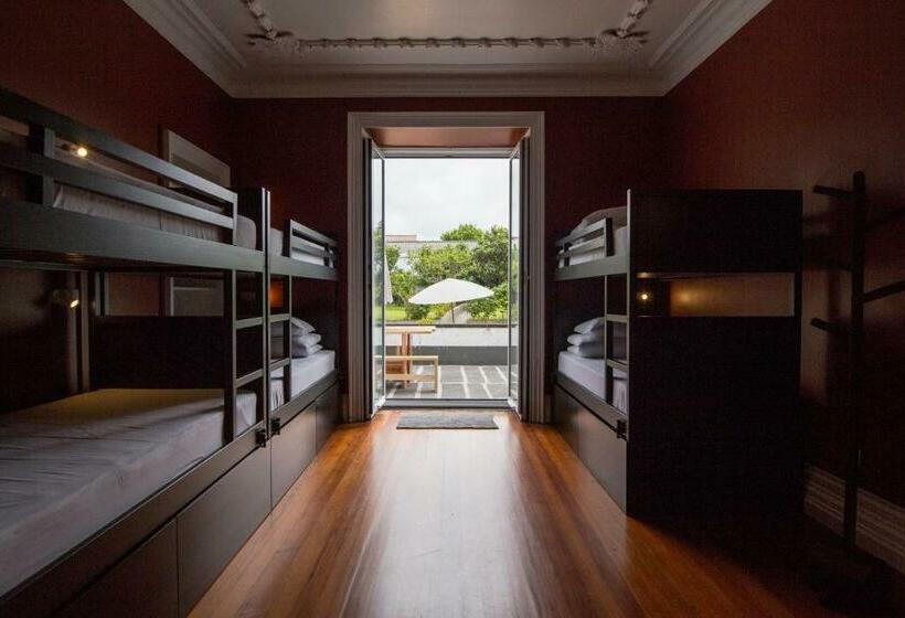 Bed in Shared Room, Out Of The Blue