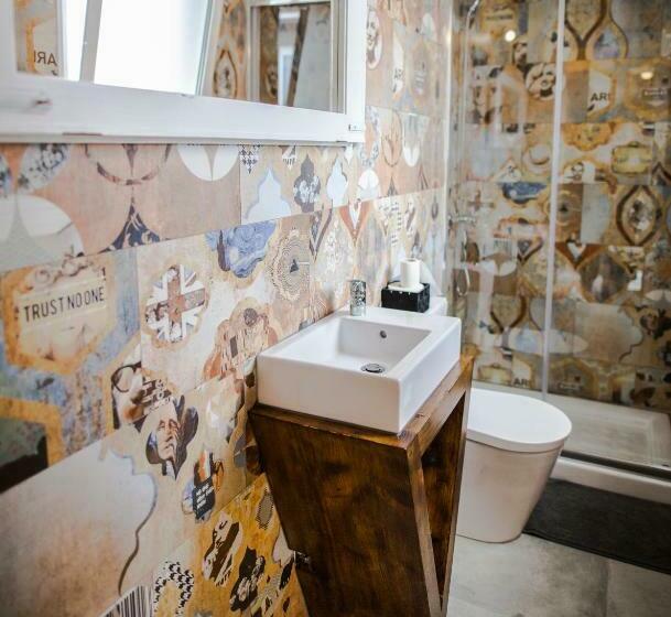 Bed in Shared Room, Out Of The Blue