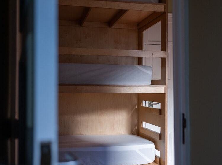 Bed in Shared Room, Out Of The Blue