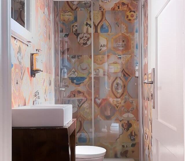 Bed in Shared Room, Out Of The Blue