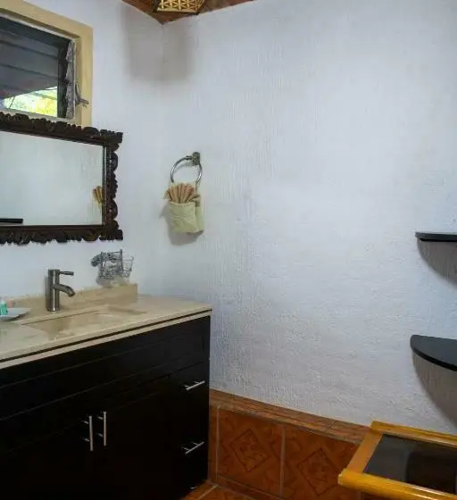 キングサイズベッドのスタンダードルーム, Casa De La Abuela