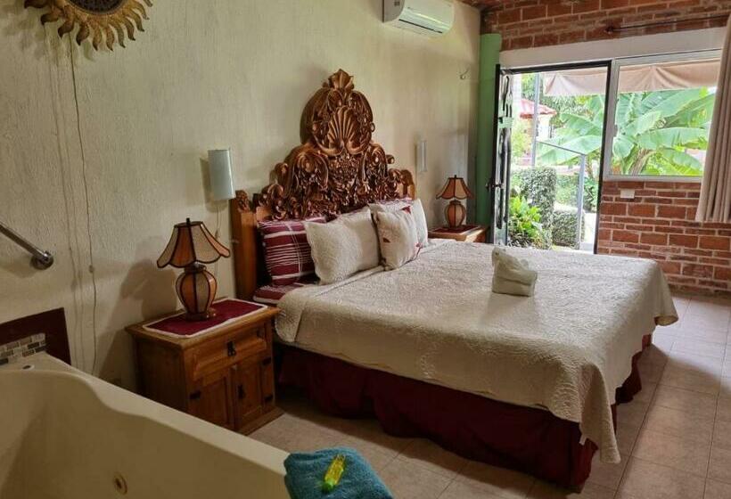 סוויטה עם ג'קוזי, Casa De La Abuela