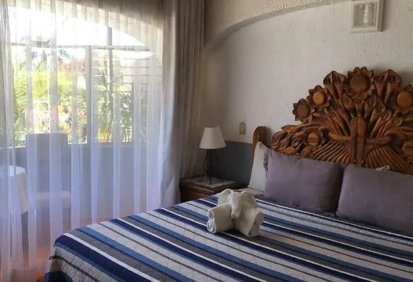 キングサイズベッドのスタンダードルーム, Casa De La Abuela