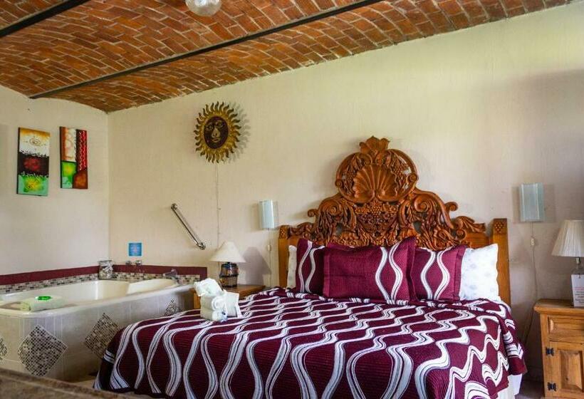 סוויטה עם ג'קוזי, Casa De La Abuela