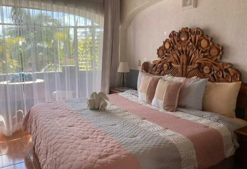 キングサイズベッドのスタンダードルーム, Casa De La Abuela