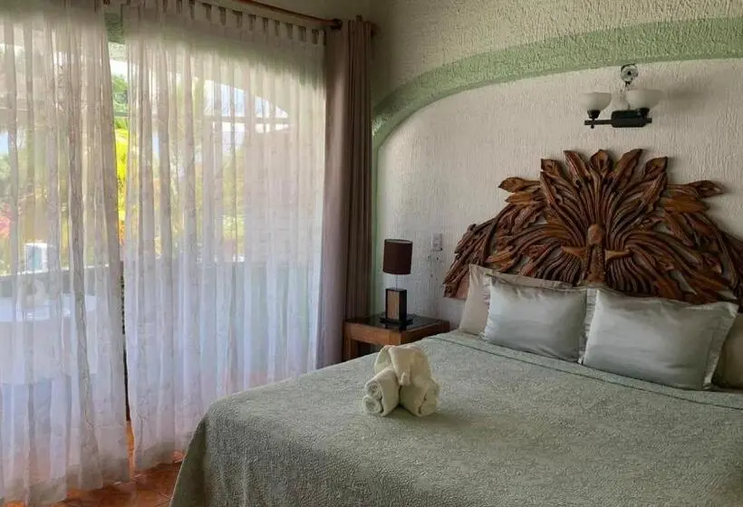 キングサイズベッドのスタンダードルーム, Casa De La Abuela