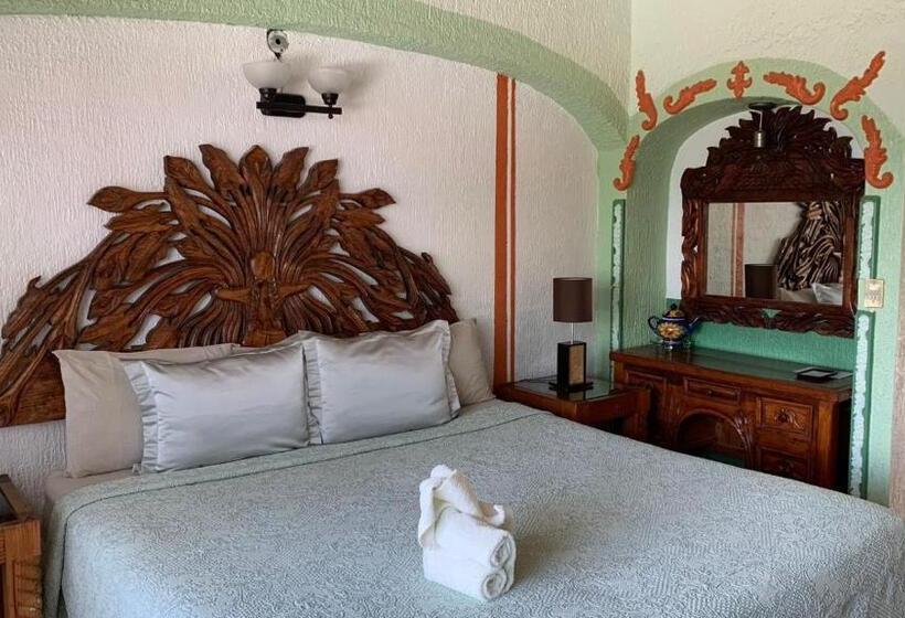 חדר סטנדרט עם מיטת קינג, Casa De La Abuela