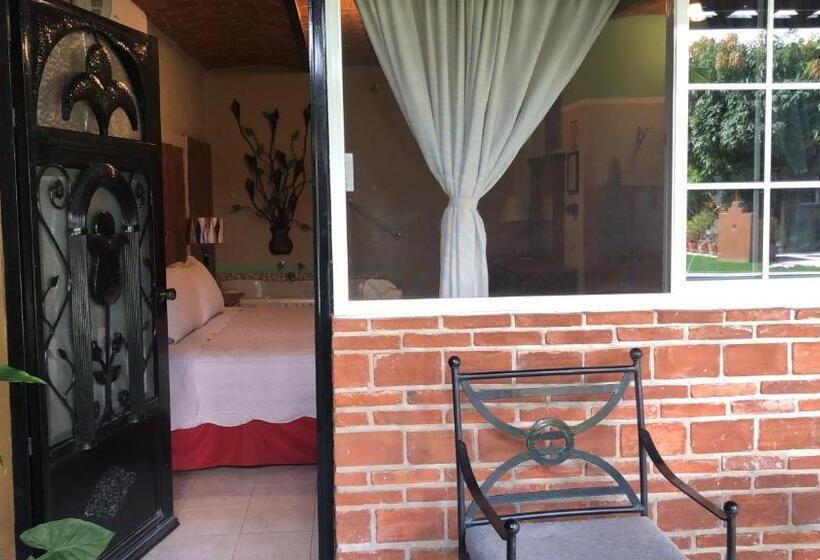 סוויטה עם ג'קוזי, Casa De La Abuela