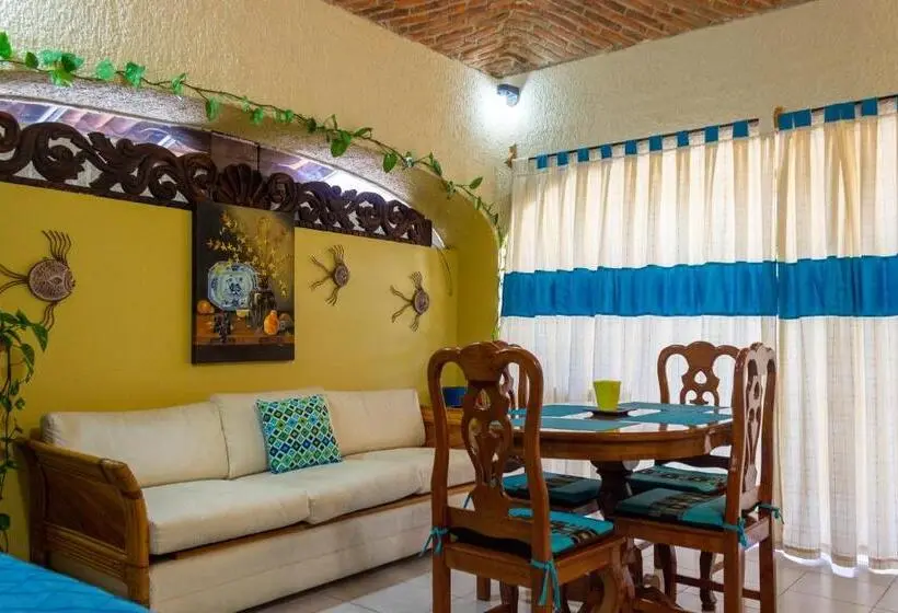 キングサイドベッドのスタンダードワンルーム, Casa De La Abuela