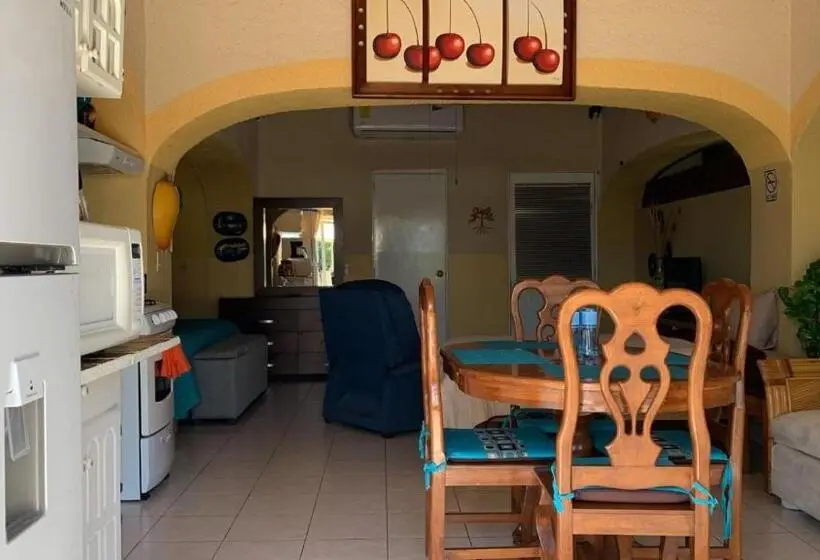 キングサイドベッドのスタンダードワンルーム, Casa De La Abuela