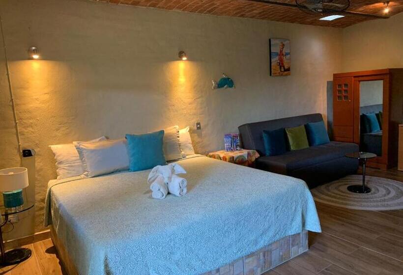 חדר סטנדרט עם מיטת קינג, Casa De La Abuela