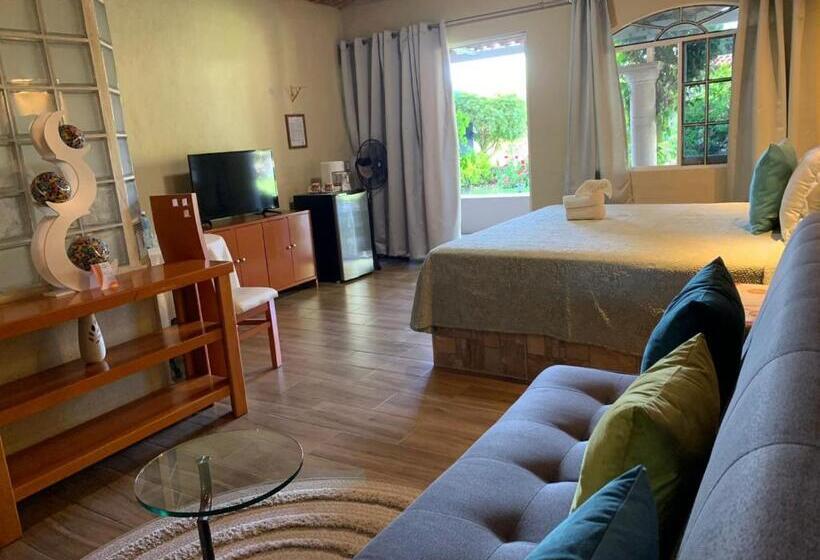 חדר סטנדרט עם מיטת קינג, Casa De La Abuela