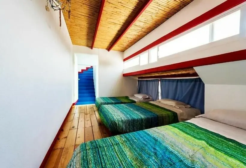 اتاق خانوادگی, Hostel Mexico Df Airport