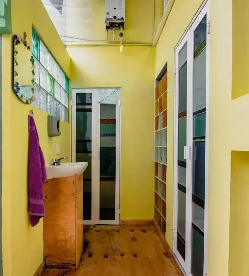 اتاق خانوادگی با سرویس بهداشتی مشترک, Hostel Mexico Df Airport