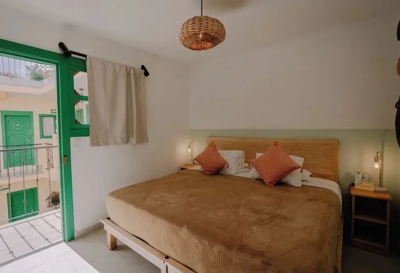 キングサイズベッドのスタンダードルーム, Cielo Y Selva, San Cristobal De Las Casas