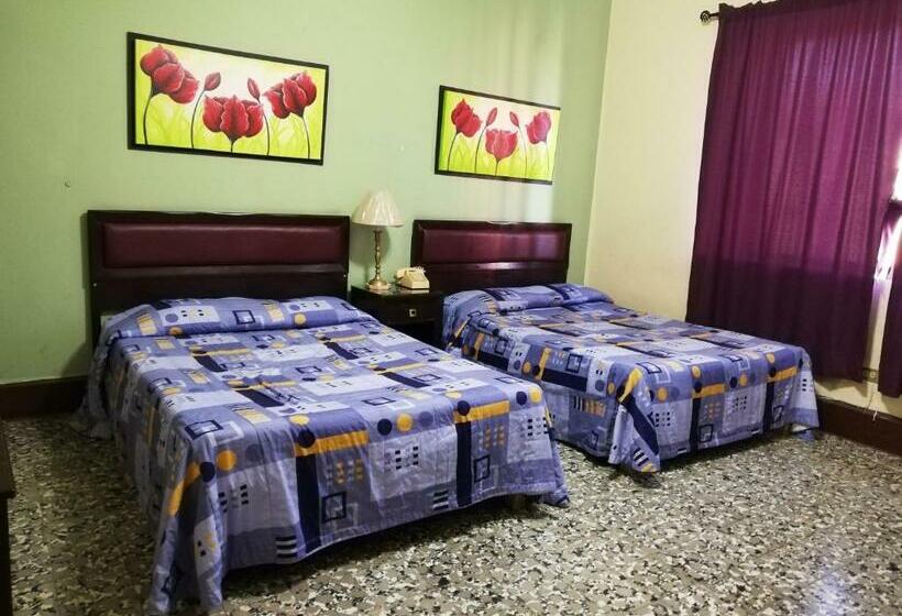 غرفة قياسية, De Gante