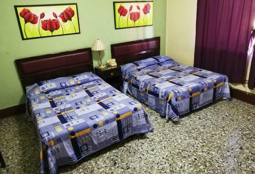 غرفة قياسية, De Gante