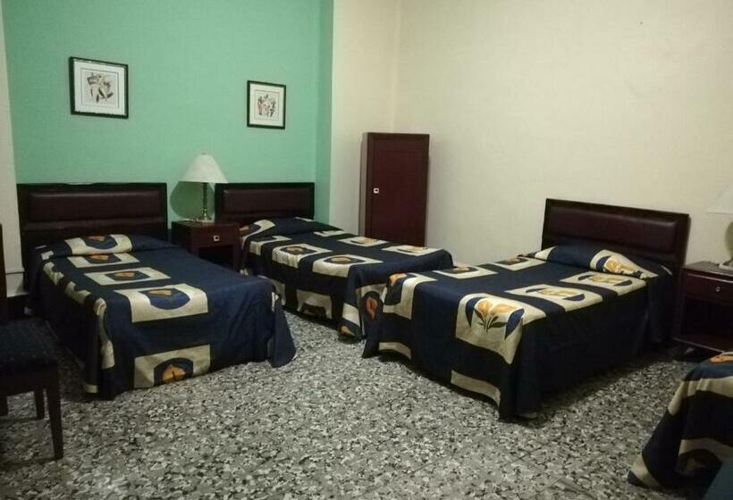 غرفة قياسية رباعية, De Gante