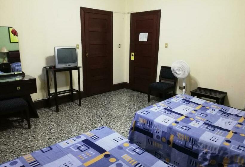 غرفة قياسية, De Gante