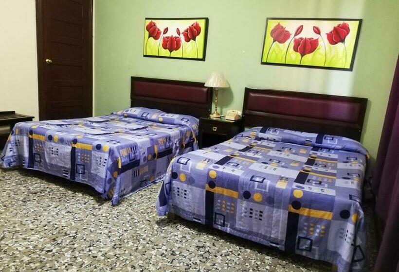 غرفة قياسية, De Gante