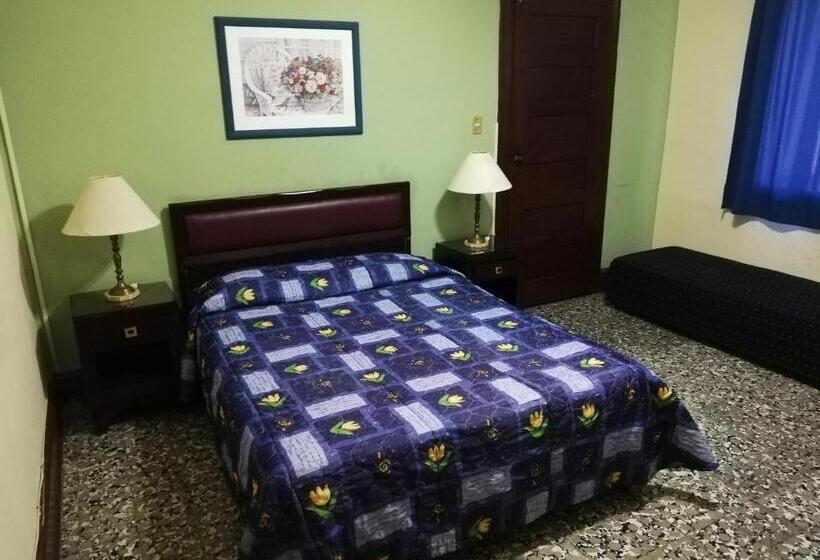 غرفة قياسية, De Gante