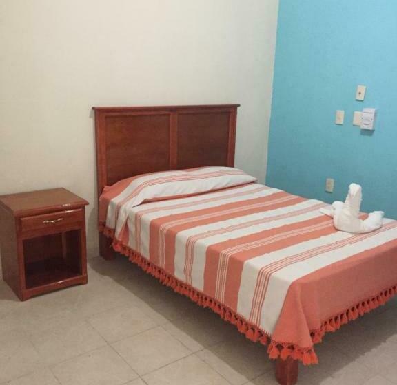 Номер Стандарт 2 Двуспальные Кровати, De Santiago