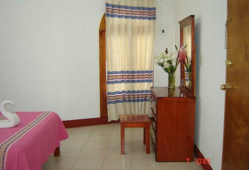 Номер Стандарт 2 Двуспальные Кровати, De Santiago