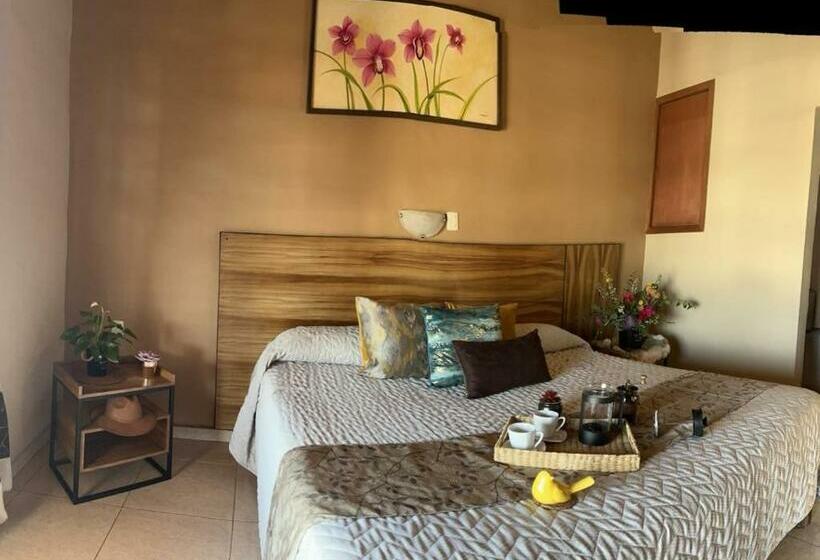 キングサイズベッドのスタンダードルーム, El Leñador