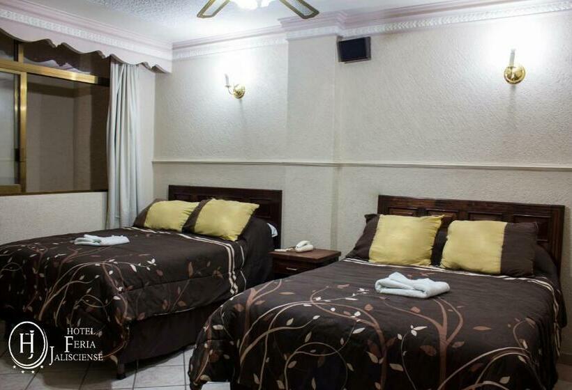 חדר סטנדרט, Feria Jalisciense