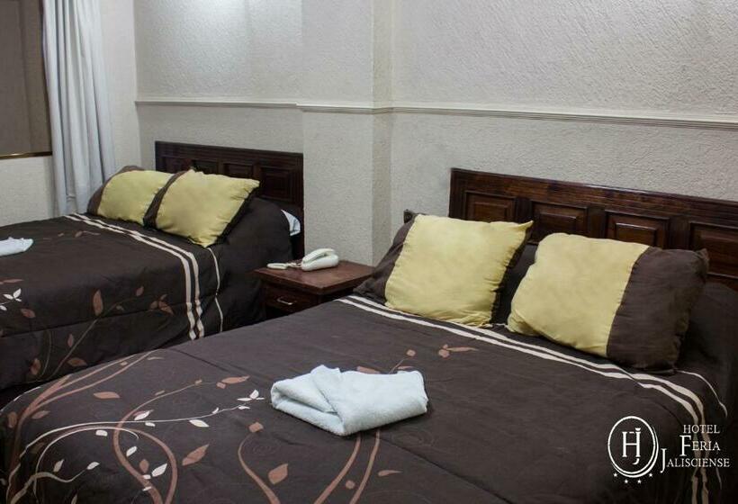 חדר סטנדרט, Feria Jalisciense